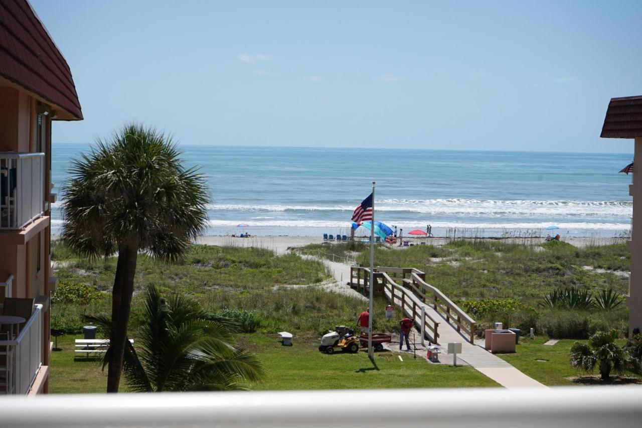 Wow! Updated Oceanfront, Pool Front Spanish Main Condo 45! Cocoa Beach Bagian luar foto