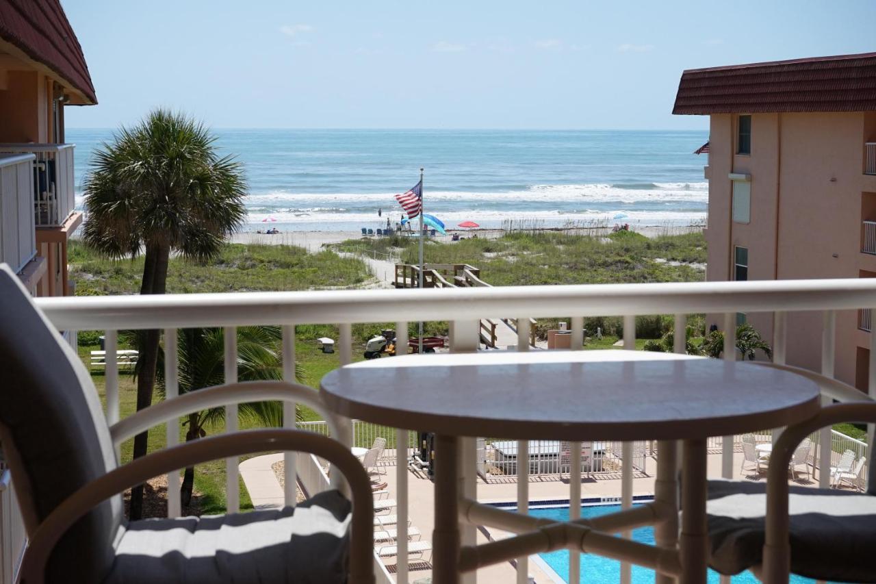 Wow! Updated Oceanfront, Pool Front Spanish Main Condo 45! Cocoa Beach Bagian luar foto